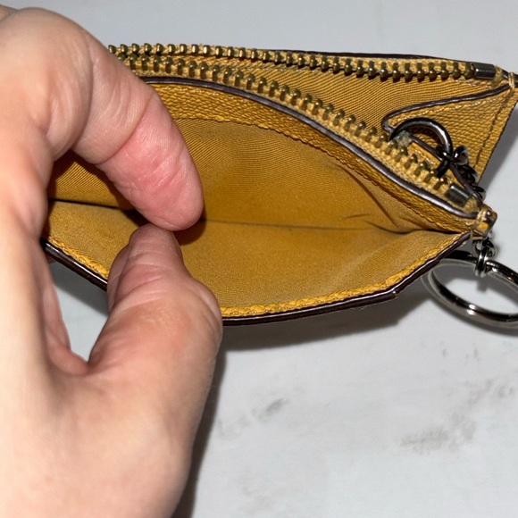 Coach Mini Skinny ID Case Wallet - Picture 6 of 8